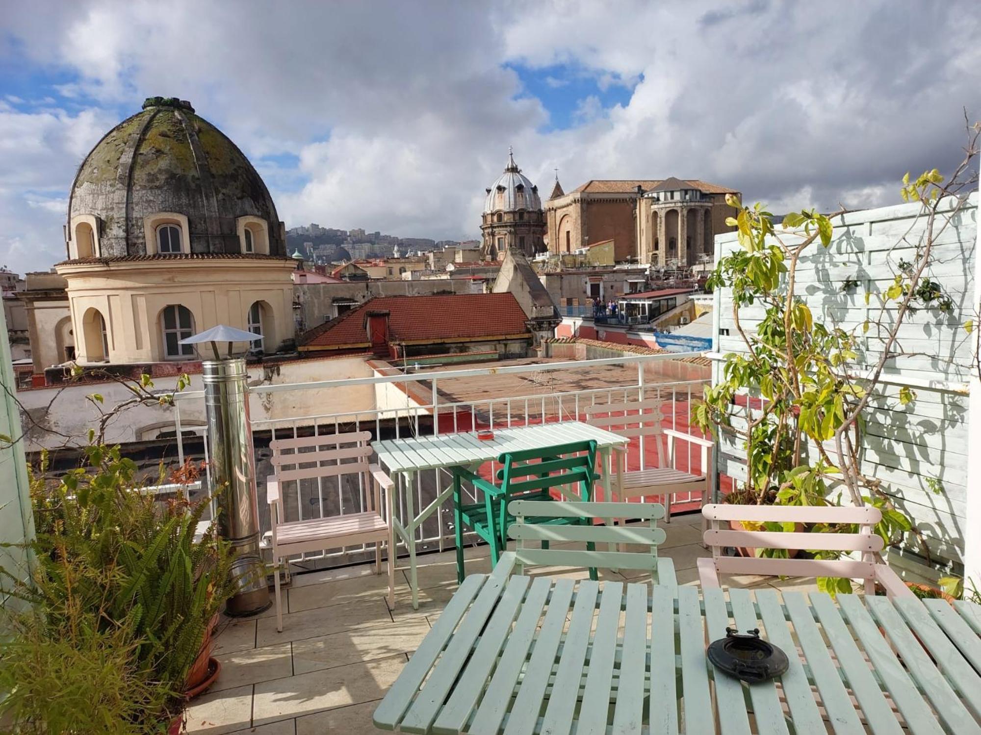 Naples In The History 4M B&B 외부 사진
